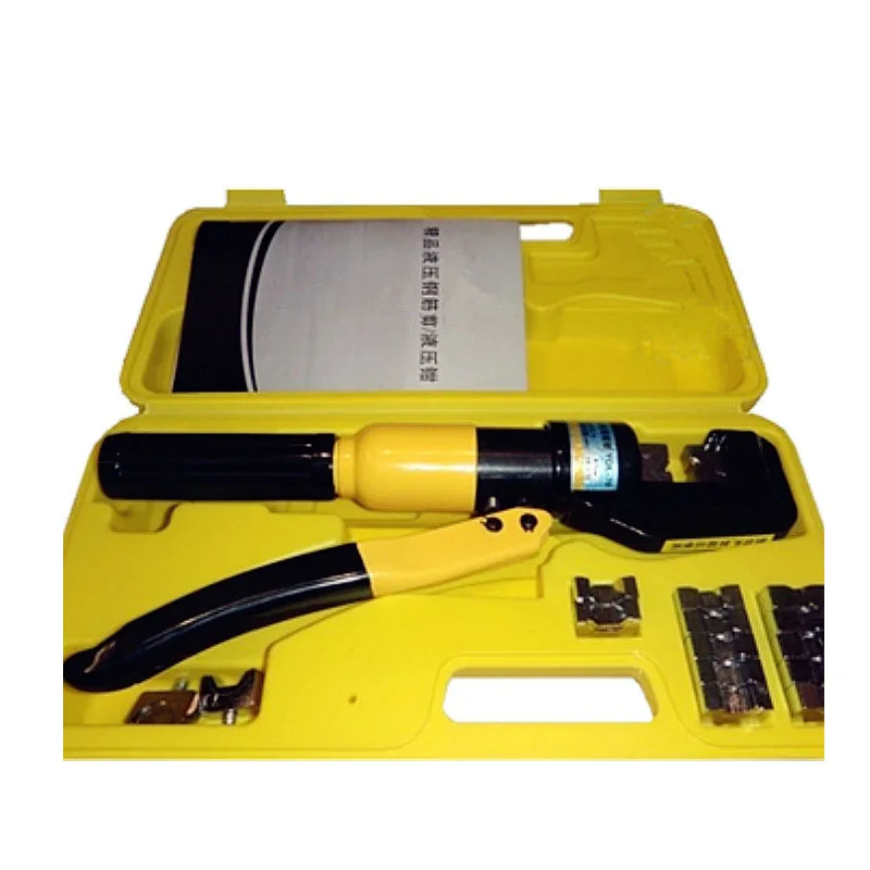 14000psi more than 10 tons pressure manual hydraulic press oil press 5 x5 high quality ne yqk-70 Manual Hydraulic Crimping Tool, Press Plier, Cold welding pliers, Cold-press terminal press clamp 4-70mm2