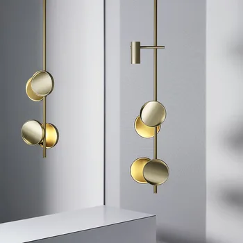 

Nordic restaurant chandelier minimalist ins net red milk tea shop coffee shop front desk designer model room Chandelier