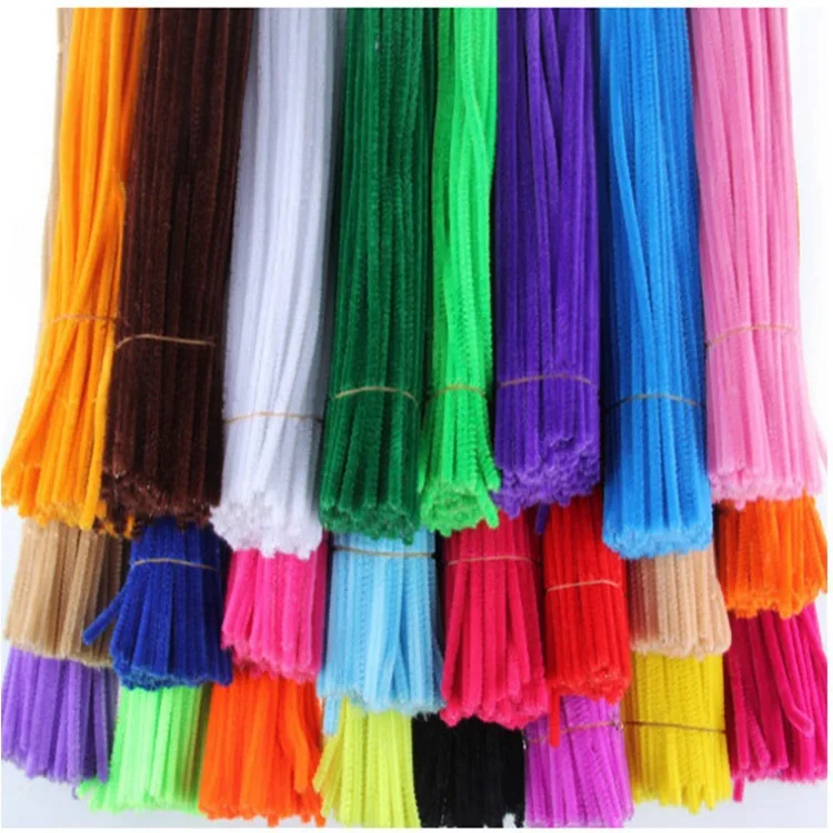 Enjoy Dokha Chenille Stems Craft Supplies for DIY Art Projects