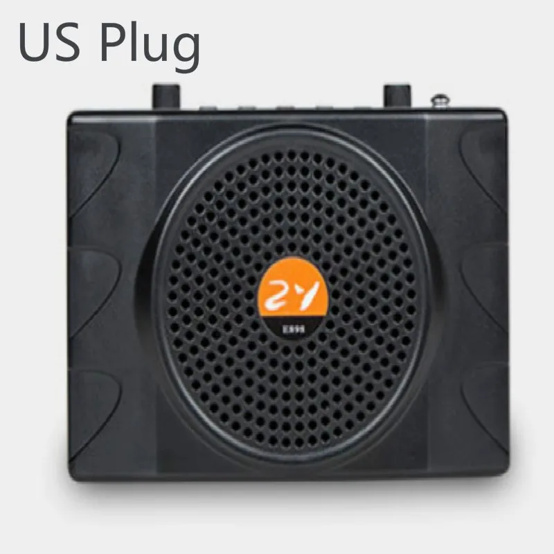 US plug Black Новые приманки птица звонящий Mp3 динамик пульт дистанционного управления Комплект 38 Вт Портативный охотничий звук звонящий усилитель обучающий звук Птица Mp3 - Цвет: US plug Black