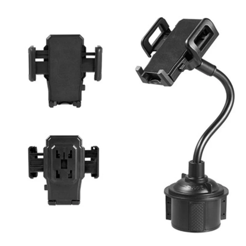 

Universal Water Cup 360 Adjustable Car Mount Gooseneck Cup Holder Cradle for Intelligent Mobile Phone Cell Phones