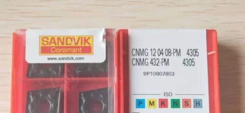 10 шт. вставки карбида CNMG120408-PM 4305