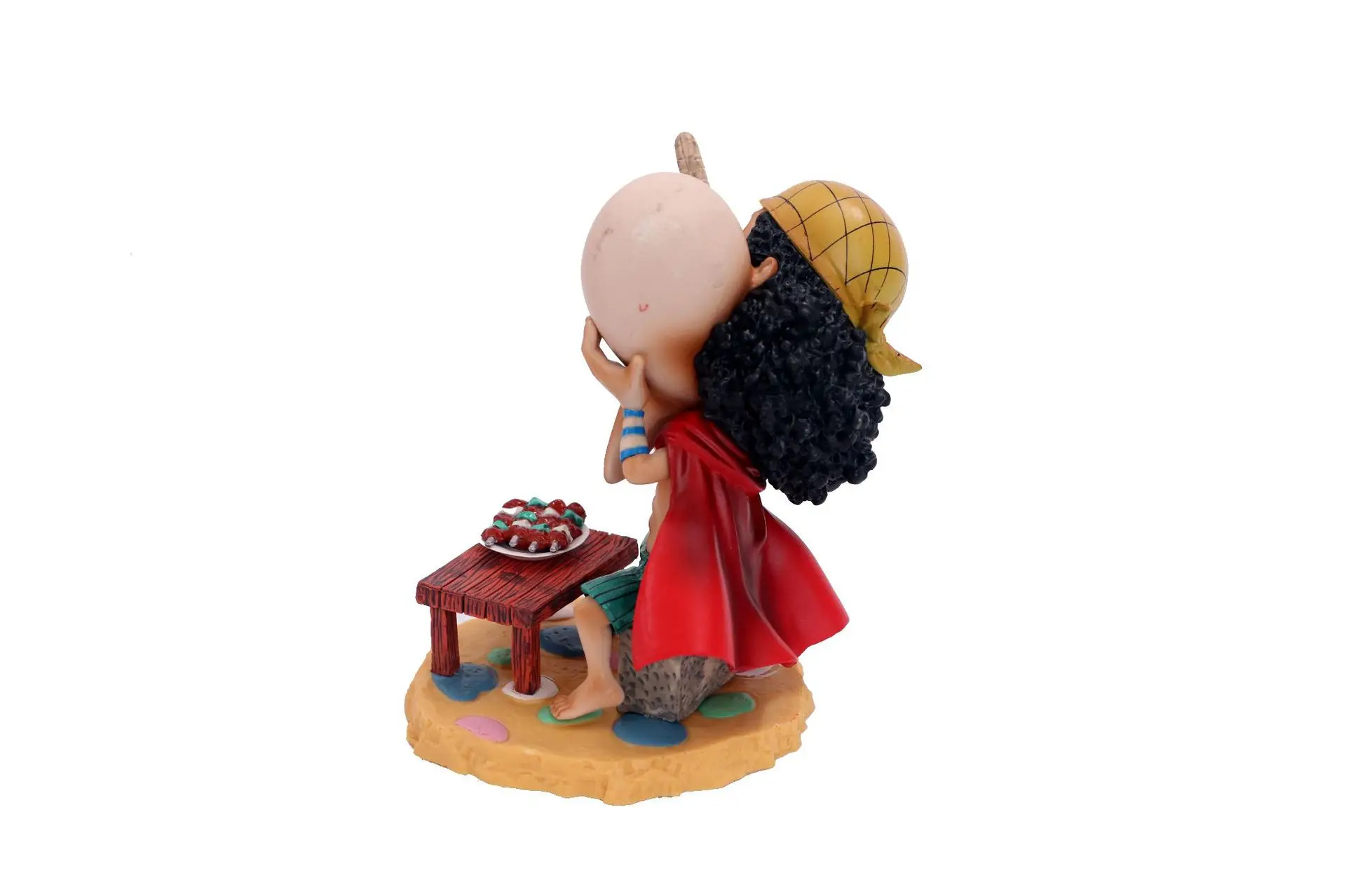 Haledongman one piece навигация GK счастье от уха до уха совершенное два Луффи Gismo Wu мыло