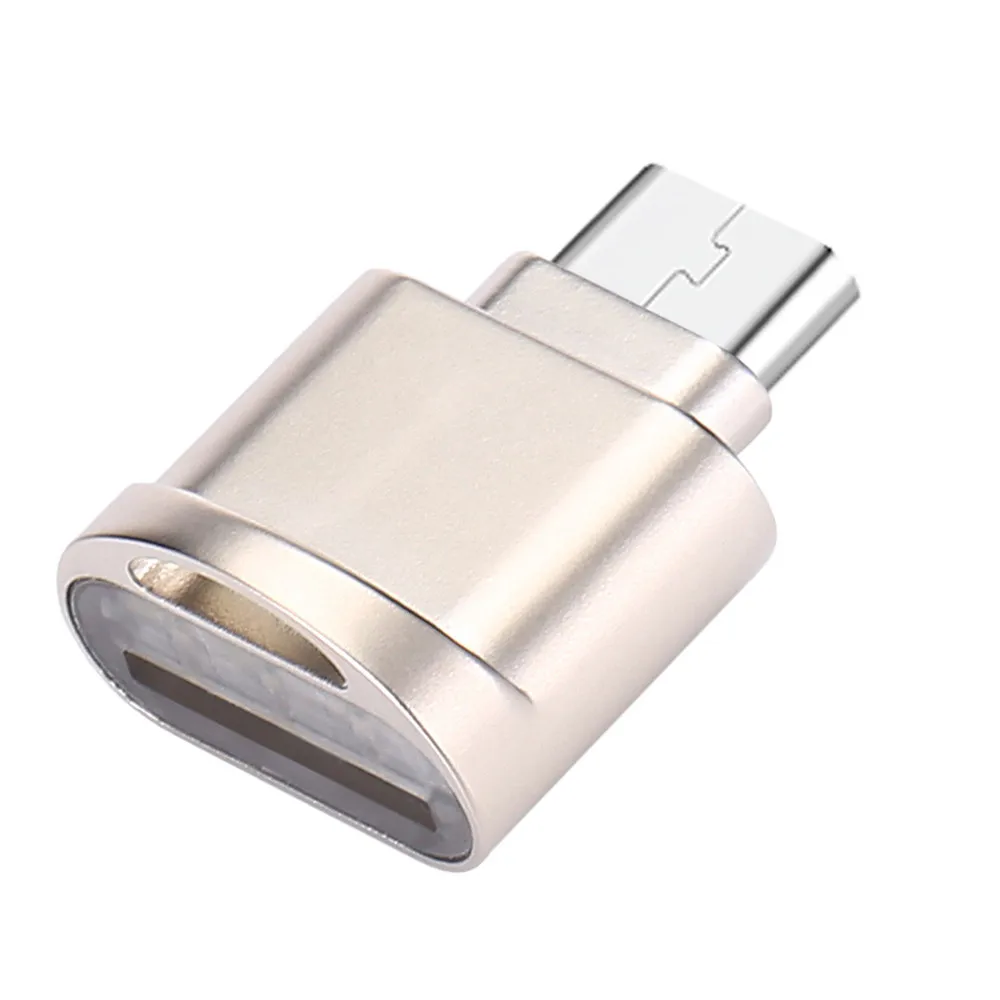 Сплав USB 3,1 Mirco USB Универсальный Micro SD TF кард-ридер OTG адаптер кард-ридер телефон удлинители для телефонов Android