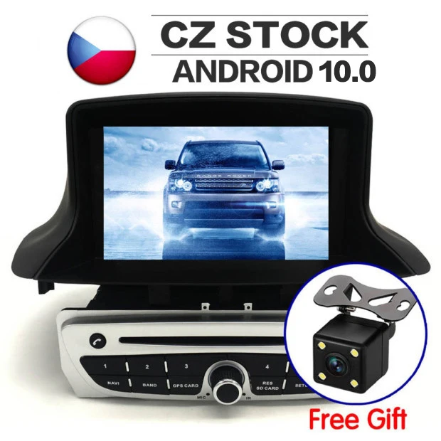 Android 10 0 радио стерео GPS для Renault Megane 3 Fluence 2009 2015 автомобильный DVD плеер навигация
