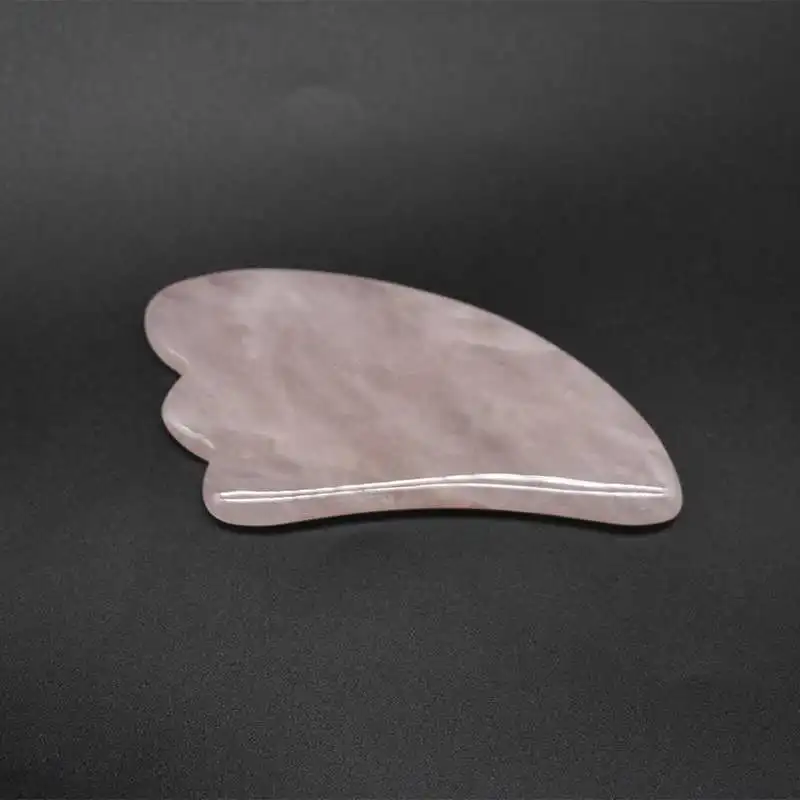 

Natural Crystal Massage Tool Gua Sha Board Facial Scraping Scrapping Plate Face Body SPA Massage Guasha Scraping For Neck Back