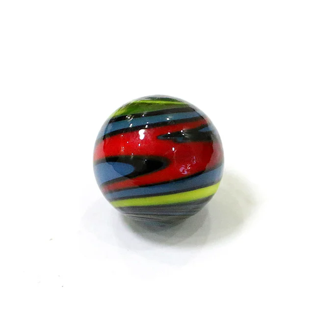 25mm Handmade Glass Marbles Balls Ornament Home Decor Accessories For Fish Tank Vase Aquarium Game Pinball Toy For Kids Children Royal Blue