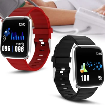 

Waterproof Smart Watch Bracelet Sports Wristband Fitness Tracker Blood Pressure Heart Rate Monitor Smartwatch for Android IOS