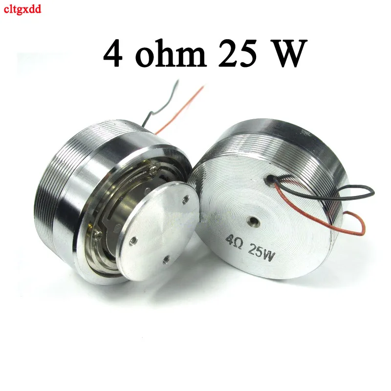 1PCS 2 Inch Speaker 50MM Full Range Resonant Sound Exciter Subwoofer