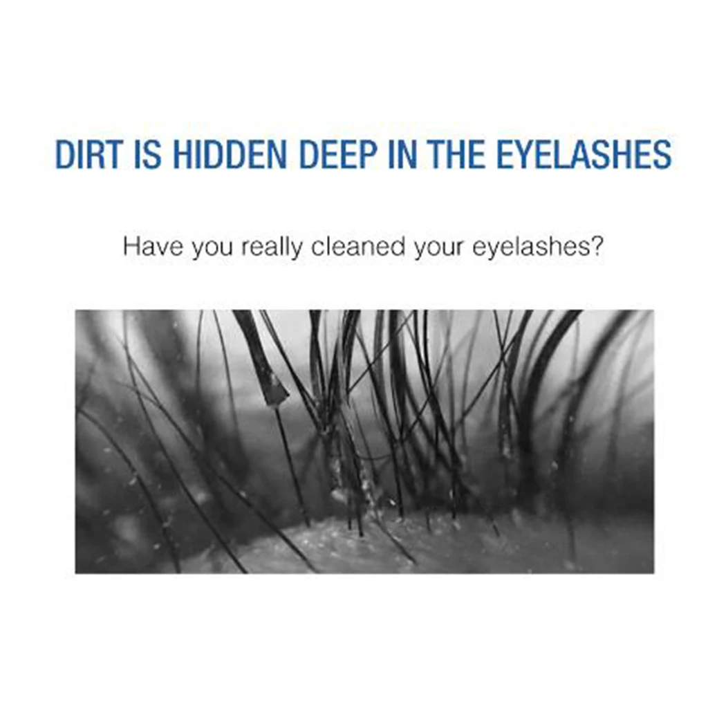 Eyelash Extension Shampoo 50ml Eyelid Foam Foaming Cleaner Gentle