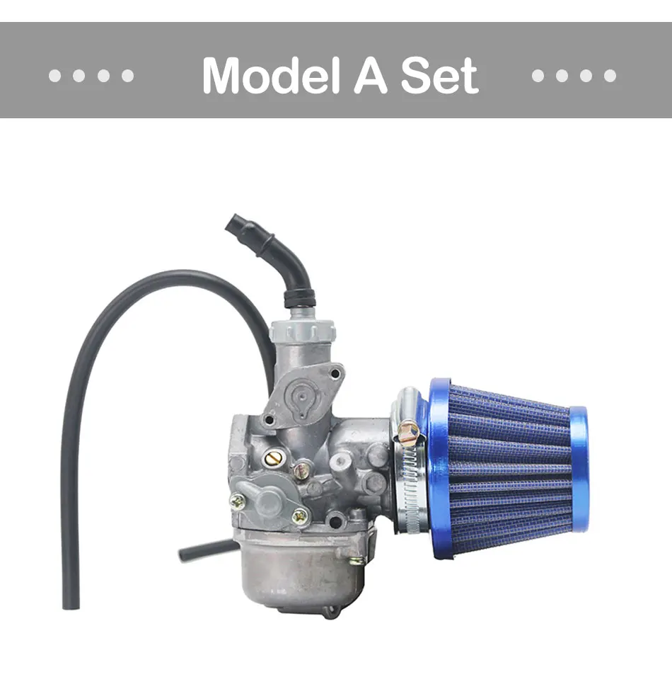ZSDTRP мотоциклы карбюраторы Carb Karboretor Karb для Honda Keihin WAVE 110 с воздушным фильтром