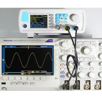 

15MHz 2 Channel DDS Arbitrary Waveform Function Pulse Signal Generator Frequency Meter JDS6600 VJ-Drop