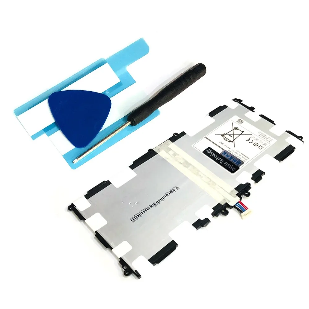 8220 мА/ч, T8220E/T8220U Замена Батарея для samsung Galaxy Note 10,1 издание P600 T520 SM-P601 P601 P605 P607