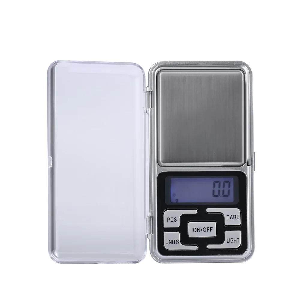 500 г/0,1 г 200 г/0,01 г цифровой электронный портативный карманный маленький мини точный ювелирный баланс платформенные весы