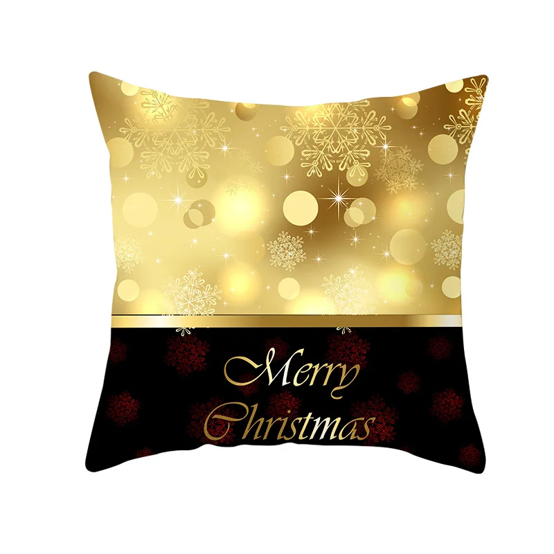 Веселый Рождественский чехол для подушки, украшения для дома, Navidad Neol, рождественские украшения, подарки, Рождественский Декор, новогодний декор