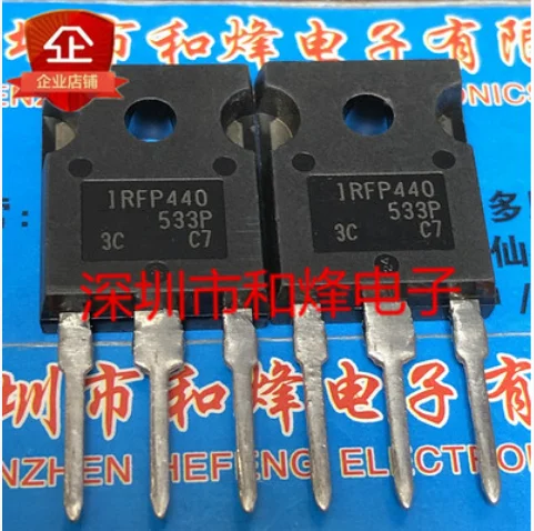 

Free Shipping 30pcs IRFP440 TO-247 8.8A 500V