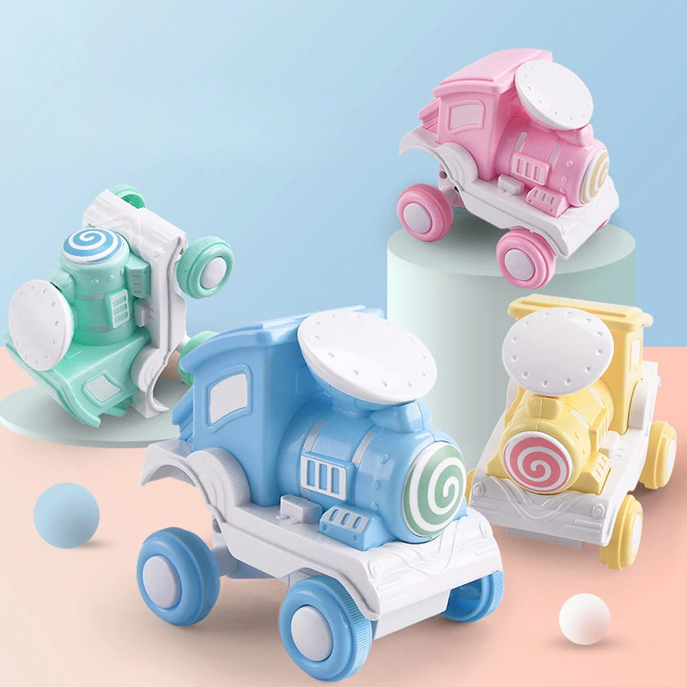 Детские ручные игрушки с подвижным поездом для детей игрушечный автомобиль