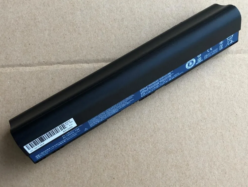 Детская одежда, особенный AL12B32 ноутбук Батарея для acer Aspire One 725 756 V5-171 B113 B113M AL12X32 AL12A31 AL12B31 AL12B32 2600 мАч быстрой sh