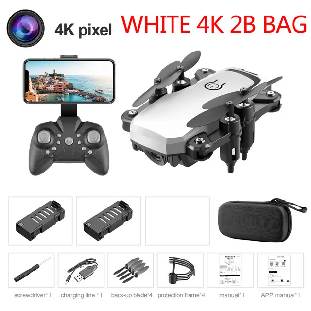 RC Quadcopter near me Mini Drone LF606 4K HD Camera Foldable Quadcopter One-Key Return FPV Drones RC Helicopter Quadrocopter Kid's Toys camoro quadcopter drone with camera RC Quadcopter