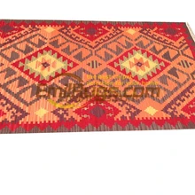 Ручной Тканый Ковер килим ручной работы дома для Гостиная геометрический турецкий Природный камень