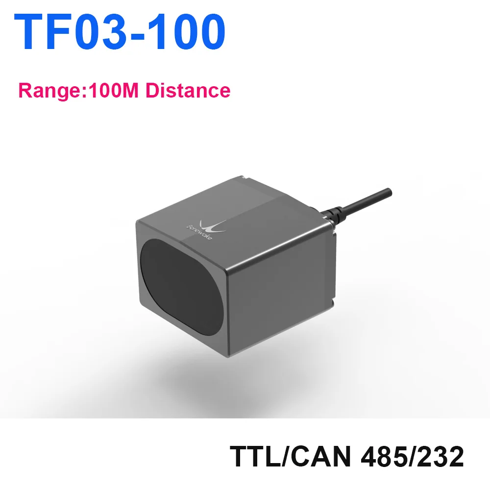 Расстояние 100 м Lidar IP67 флэш-транспортное средство противоударный БПЛА с