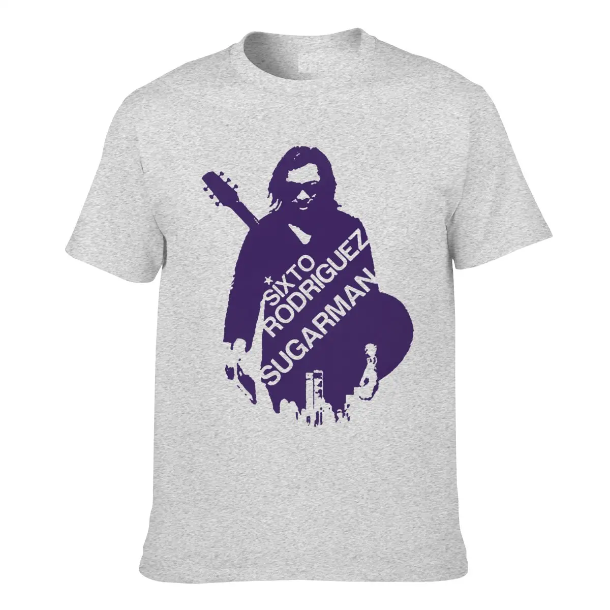 

Sixto Rodriguez T Shirt Sugarman Music Folk Bob Dylan Searching For O-Neck Tee Shirt Top Tee