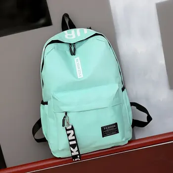 

PS372 2020 High school student simple canvas backpack