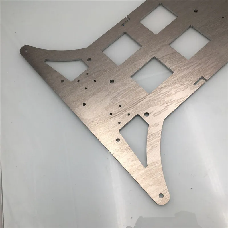 Funssor Creality CR-10 S4/S5 3d принтер светильник вес MGN12H линейный рельс Y каретки пластины обновления