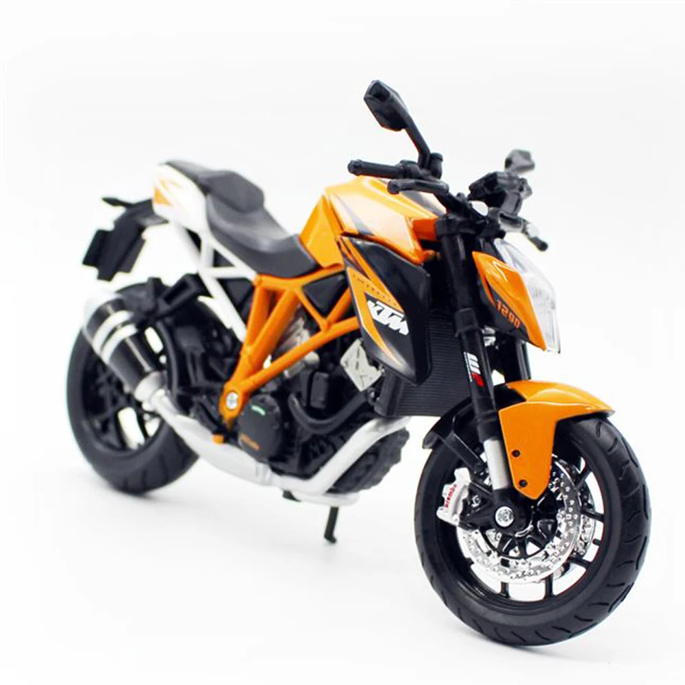 Details about   Maisto 1:12 KTM 1290 Super Duke R Motorcycle Model Toy New 