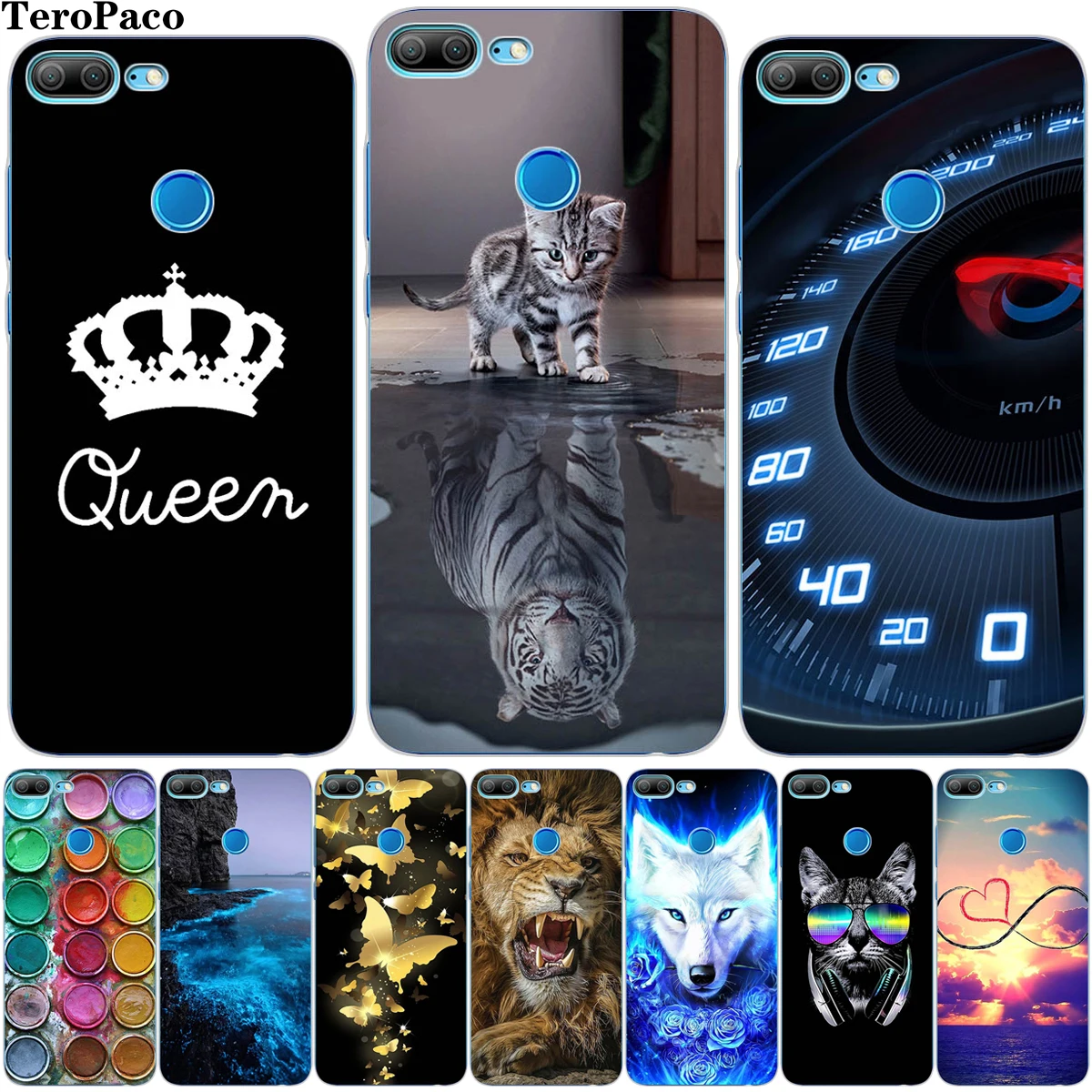 Чехол для Huawei Honor 9 Lite чехол мягкий силиконовый телефона Youth Edition задняя