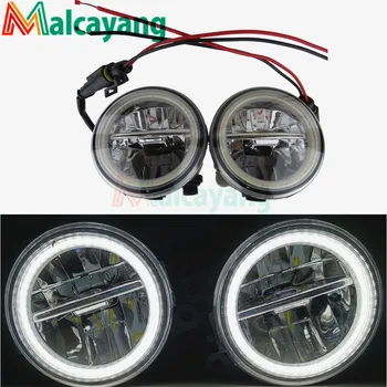 

1 SET (Left + right) Car Styling Front LED Fog Lamps Fog Lights 26150-8990B For Nissan Tiida Juke Patrol 3 Y62 2006-2015