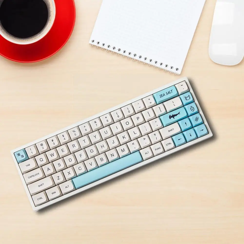 138 Keys Xda Pbt Keycaps For Gmmk Pro Mechanical Keyboard Dye Subbed