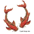 Large Red 1 pair
