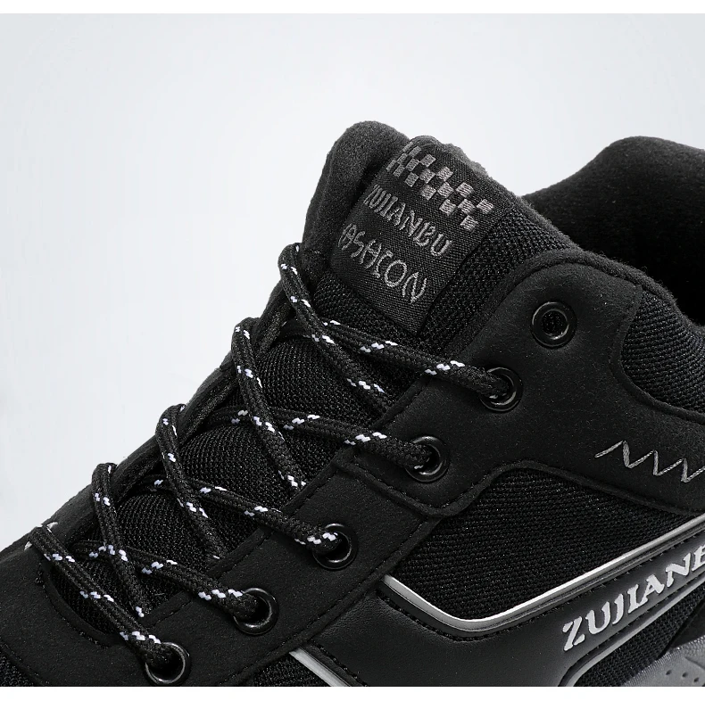 WWKK New Arrival Winter Pro-Mountain Outdoor Hiking Shoes For Men Women Add Hiking Boots Walking Warm Training Trekking Footwear
