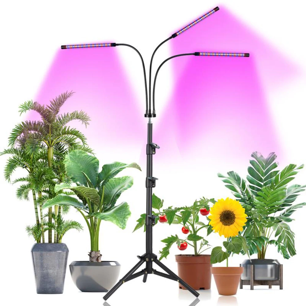3 Modes Timer Led Grow Light Usb