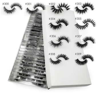 

YSDO 30 pairs mink eyelashes wholesale false eyelashes natural long eyelashes volume fake eyelashes makeup eyelashes