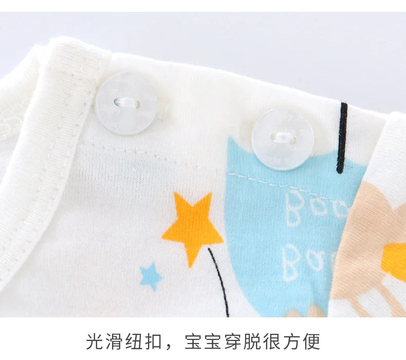 Joy Bear/ летний стильный топ без подкладки для мальчиков и девочек