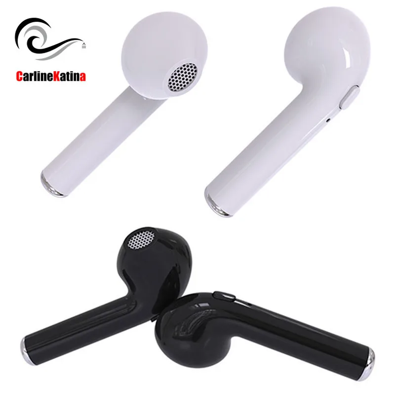 

Headphones in Ear Bluetooth Sport Headset Wireless TWS i7 Earphones Noise Cancelling Earbuds Microphone for Android for iPhone
