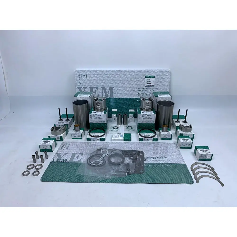 New Aftermaket Engine Part Z402 Engine Overhual Kit With Bearings Piston Rings Full Gasket Set Liner Valve Kit For Kubota