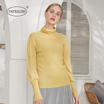 

2019 kpop Australia imports High collar sexy wool sweater pullover women sweter pull femme clothes sweather christmas swetry top