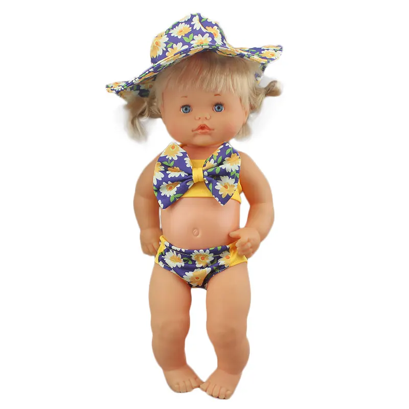 Lovely Bikini For 42 cm Nenuco Doll 17 Inches Baby Doll Clothes barbie doll clothes doll clothes