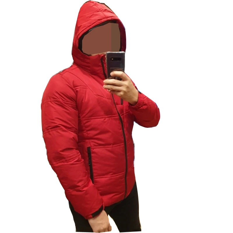 Down Coats Men Winter Plus Size 4XL 5XL White Duck Men's Down Jacket Hooded Windbreaker Male Thicken Parka Snow Gray Red Black