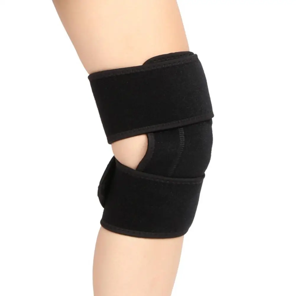 

USB Heated Knee Pad Brace Wrap Rechargeable Heating Pad Kneepad Therapy Wrap Arthritis Pain Relief Brace Electric Massager