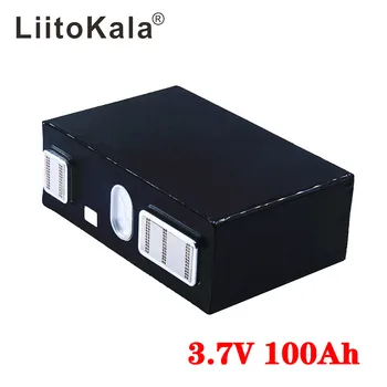

LiitoKala 3.7v 100Ah Lipo Battery 4.2v Pack Diy Solar Home Energy Storage Inverter Lithium 100ah 12v 24v Not Lifepo4 3.65v