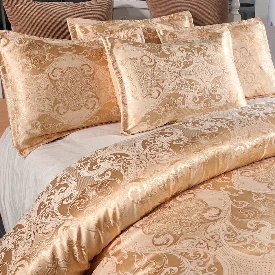 Jacquard Bedding Set Summer Quilt Cover Set Quality Duvet Cover Soft Bedspread On The Bed Nordic Bed Cover Hotel Home Textiles