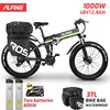 ALFINA 2022 NEW electric bike 1000W New Super Neve Snow bike Electric Bike Ebike 48 V electric bicycle Increase tires ► Photo 1/6