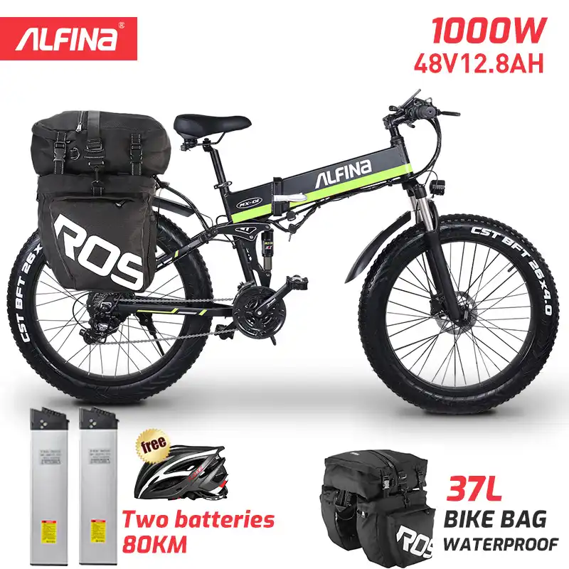 snow bike electric