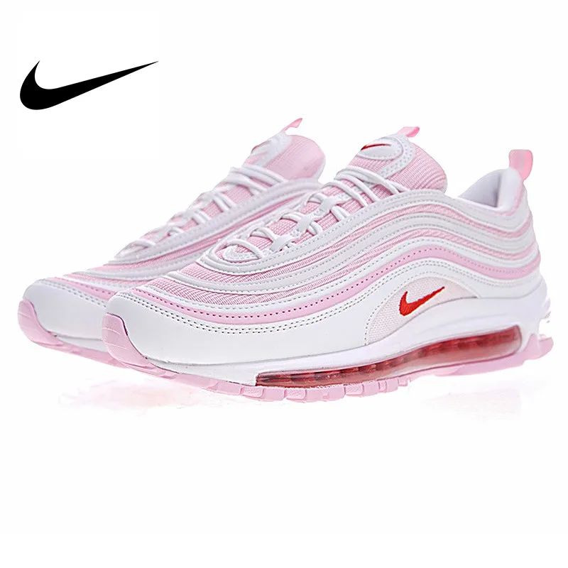 Оригинальный Nike Оригинальные кроссовки AIR MAX 97 OG женские спортивная обувь для бега Открытый Спортивная обувь амортизирующие 2019 Новое