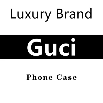 

HPCHCJHM GG Luxury Brand Black Soft Shell Phone Case Capa for Samsung S20 plus Ultra S6 S7 edge S8 S9 plus S10 5G case