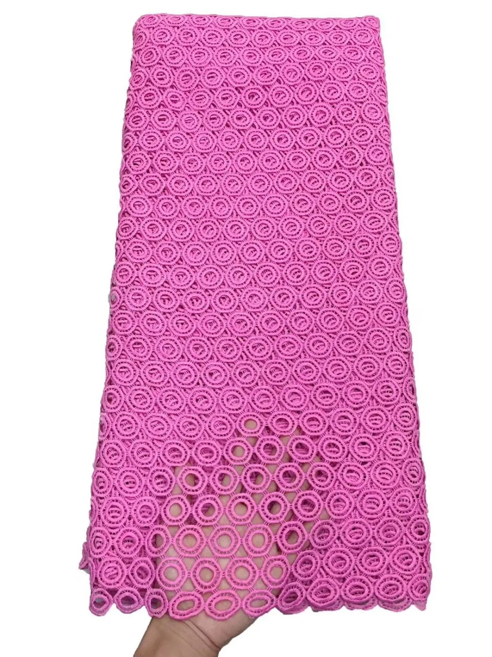 Африканская кружевная ткань высокого качества шнур гипюр кружевная ткань для женщин нигерийская Водорастворимая кружевная ткань с камнями J20